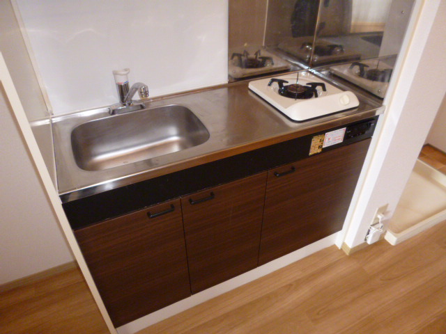 アレイ御用所のキッチン