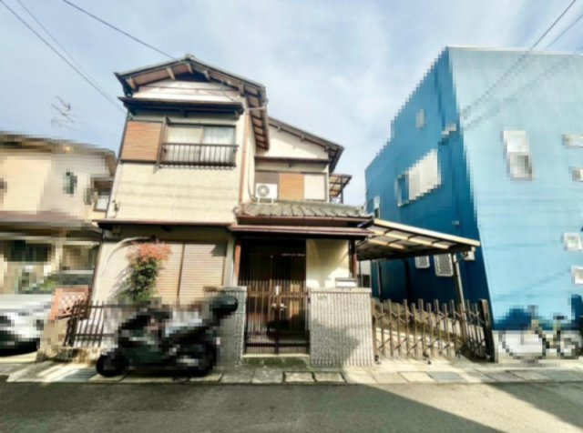 長岡京市奥海印寺谷田