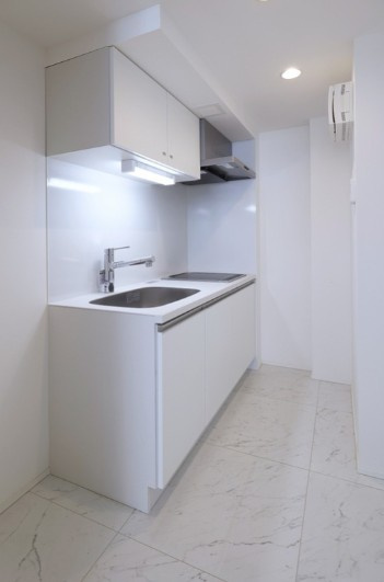 Fullea若松河田のキッチン