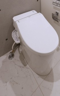 Fullea若松河田のトイレ