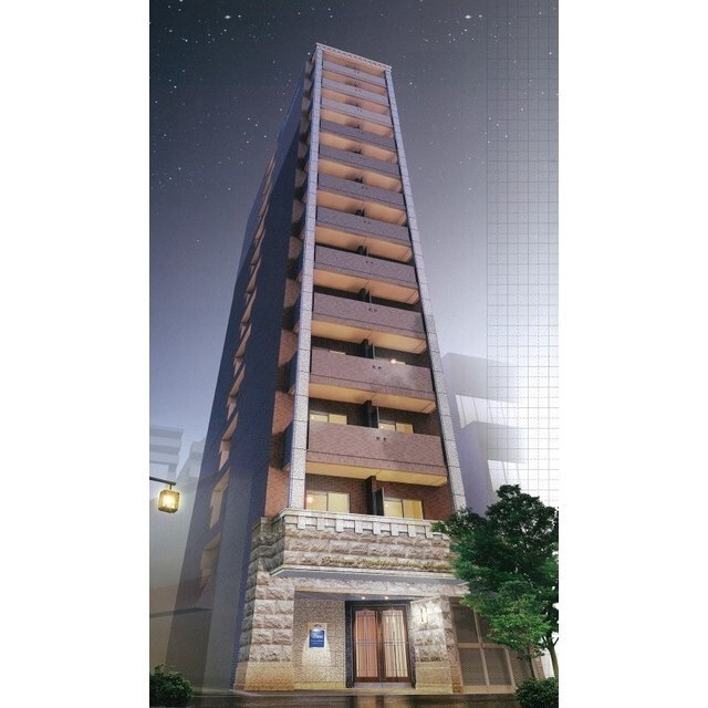 プレサンス東別院駅前コネクションの外観