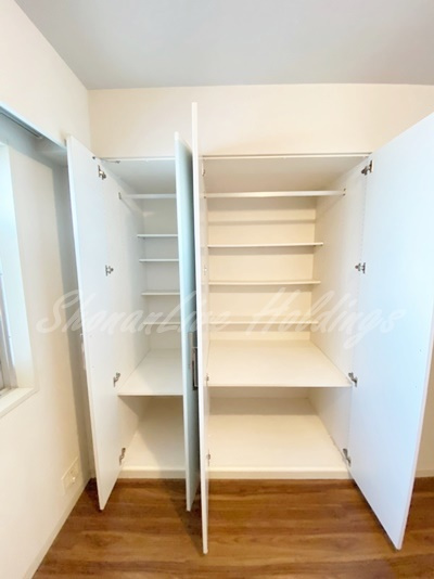 パークアクシス大船の収納