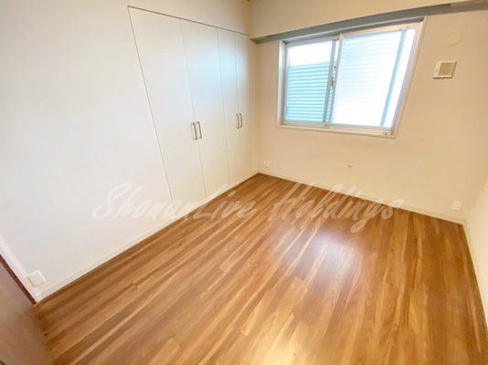 パークアクシス大船の寝室