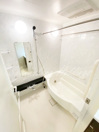 パークアクシス大船の浴室