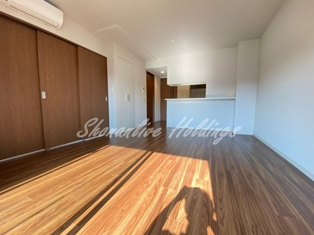 パークアクシス大船の居間・リビング