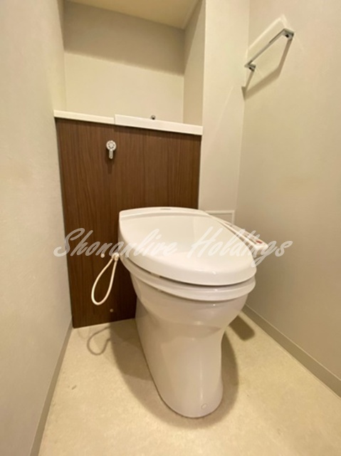 パークアクシス大船のトイレ