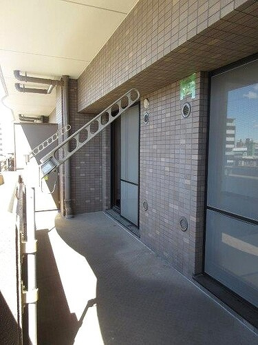 ライオンズシティ金山のバルコニー|バルコニー　※2019年4月撮影時