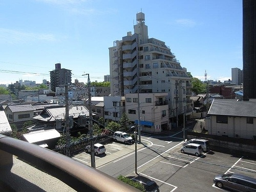 ライオンズシティ金山のその他|バルコニーからの眺望　※2019年4月撮影時