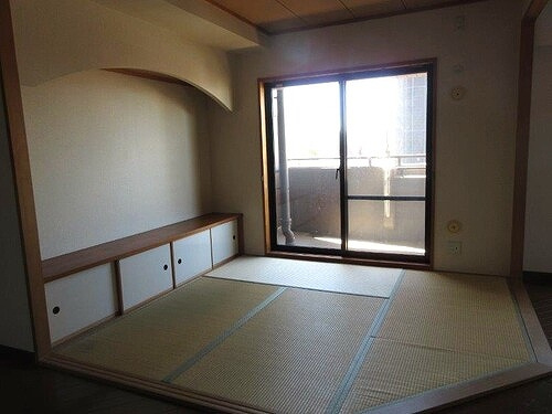 ライオンズシティ金山のその他|和室コーナー　※2019年4月撮影時