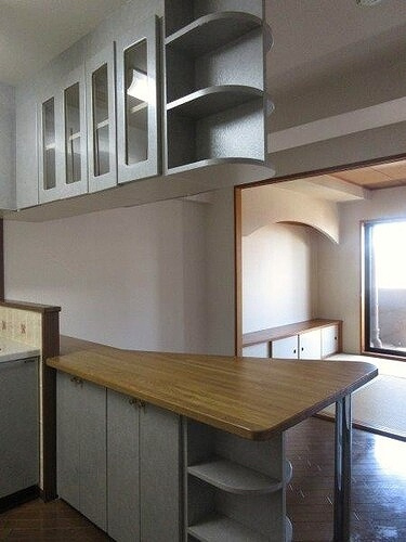 ライオンズシティ金山のキッチン|キッチン別角度　※2019年4月撮影時