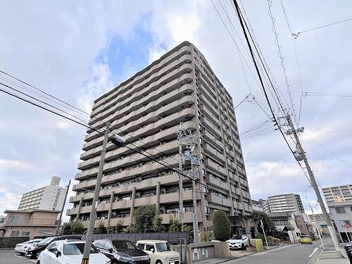 ライオンズシティ金山の外観|建物外観