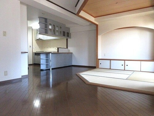 ライオンズシティ金山の居間・リビング|リビングダイニング　※2019年4月撮影時