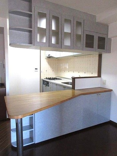 ライオンズシティ金山のキッチン|キッチン　※2019年4月撮影時