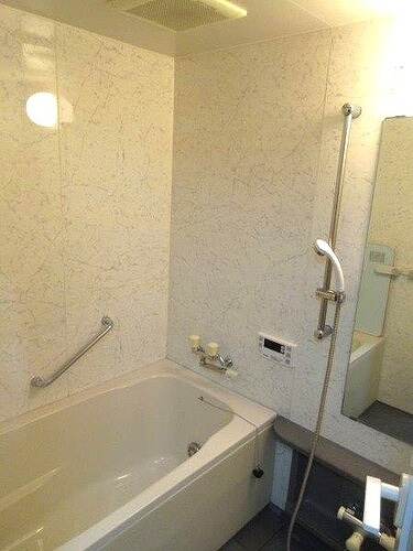 ライオンズシティ金山の浴室|浴室　※2019年4月撮影時