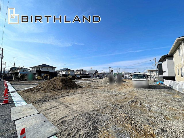 【建築条件なし売地】　郡山市大槻町林ノ東　開成小・第一中の外観