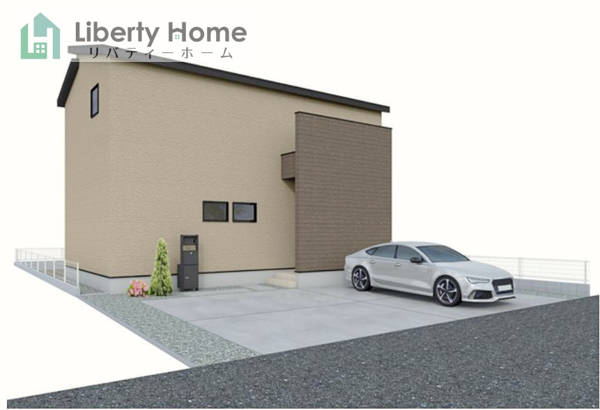 鹿嶋市平井東1丁目　新築戸建　1号棟