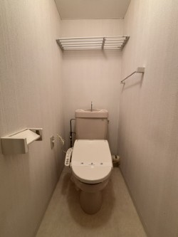 エクレールひばりが丘のトイレ