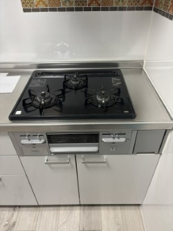 エクレールひばりが丘のキッチン