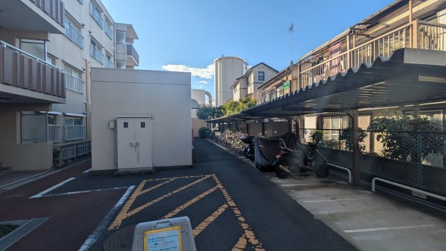 エクレールひばりが丘のその他共用部分
