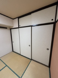 エクレールひばりが丘の和室