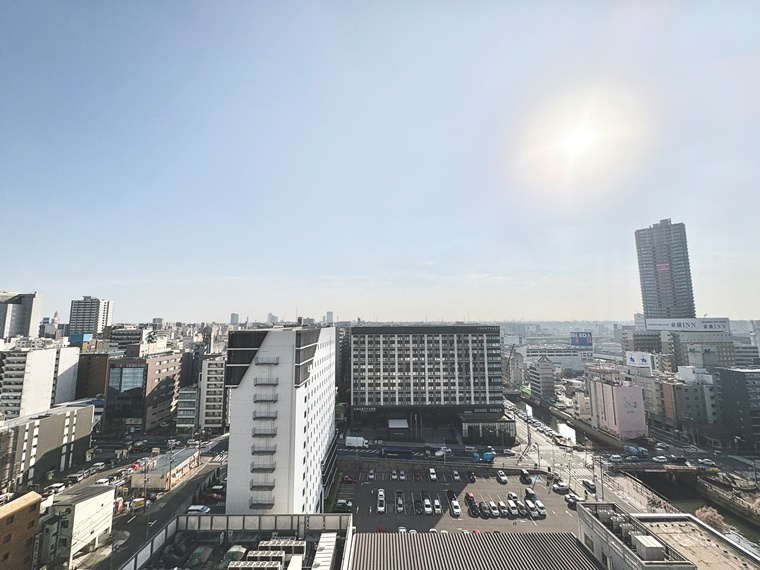 プラウドタワー名古屋栄の展望