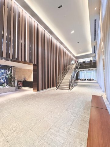 プラウドタワー名古屋栄のロビー