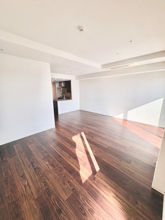 プラウドタワー名古屋栄の居間・リビング