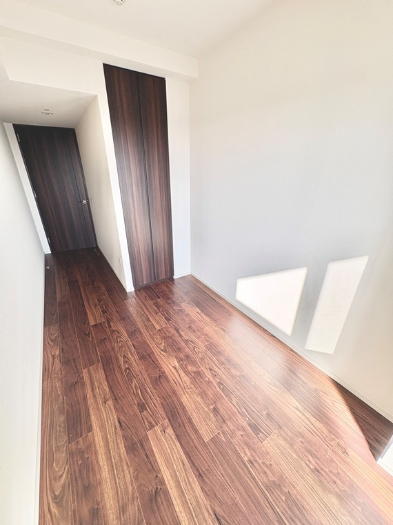 プラウドタワー名古屋栄の寝室