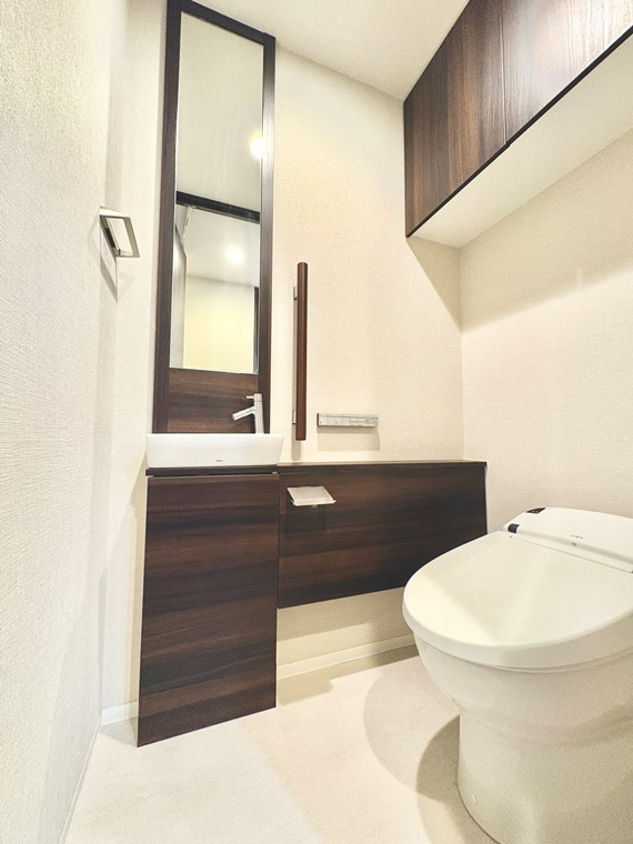 プラウドタワー名古屋栄のトイレ