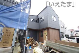 【外観】 | 令和８年６月１５日撮影　建築中