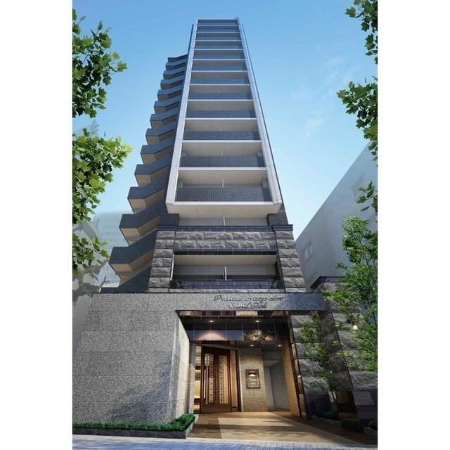 プレサンス久屋大通セントラルパークの外観