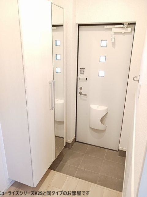 ルミエール　加古川の玄関