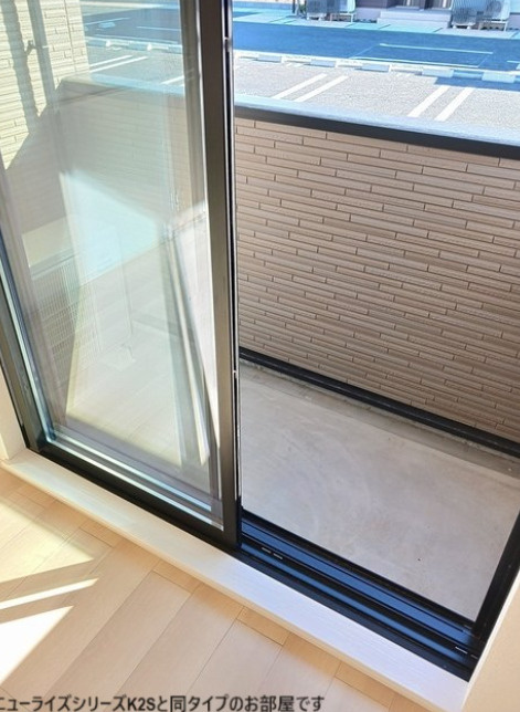 ルミエール　加古川のバルコニー