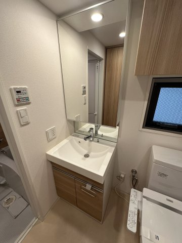 ベルジューレ神保町の洗面所