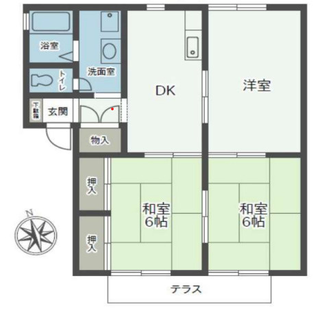 【間取り】 | ガーデンパレス