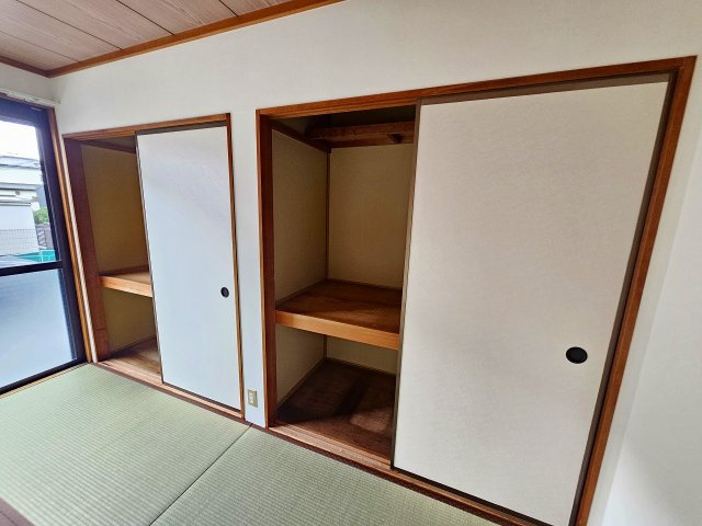 【収納】 | ガーデンパレス | たっぷりとした収納スペースです