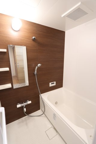 グレース弥富通の浴室