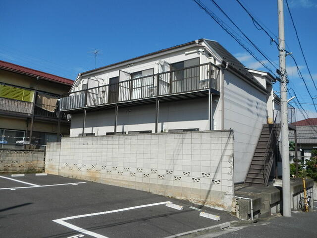 板橋区徳丸２丁目のアパートの画像