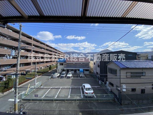 花園東町1丁目中古戸建の展望|閑静な住宅街です。
