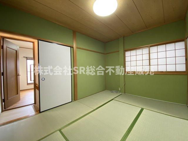 花園東町1丁目中古戸建の和室|畳表替えされてきれいな和室です♪