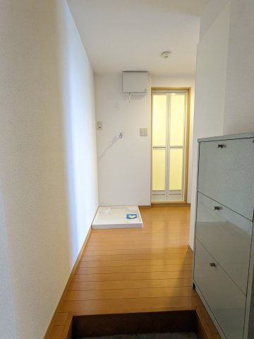 シェーネスハイム黒門の玄関