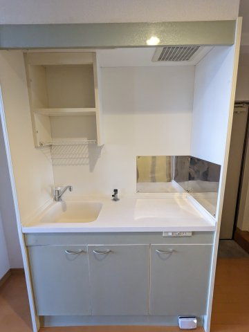 シェーネスハイム黒門のキッチン