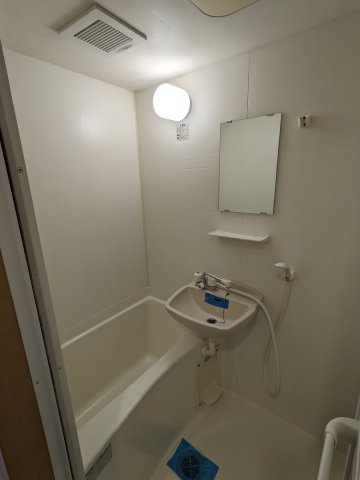 シェーネスハイム黒門の浴室