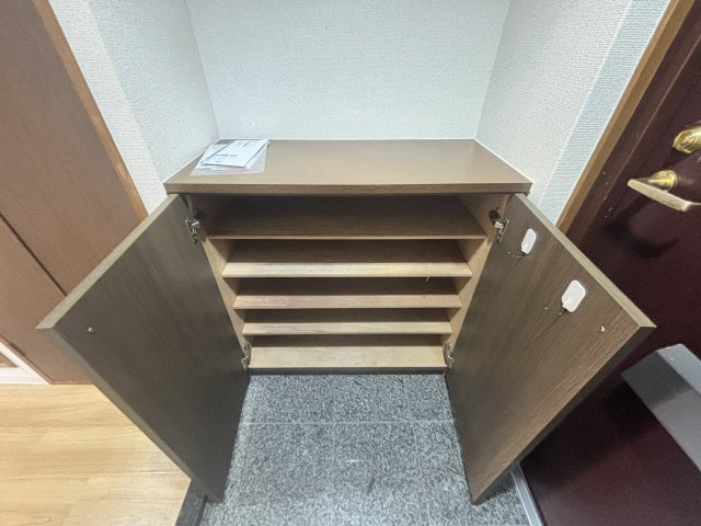 フォルチューナ芦屋の収納