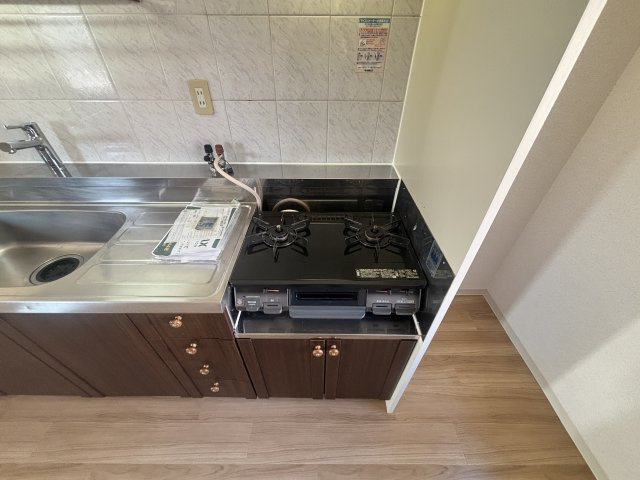 フォルチューナ芦屋のキッチン