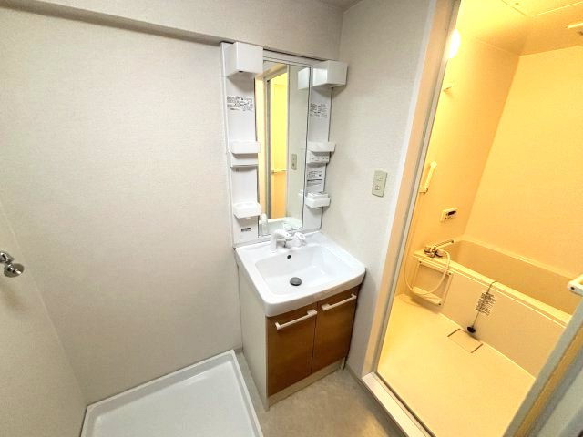 フォルチューナ芦屋の独立洗面台