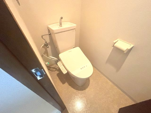 フォルチューナ芦屋のトイレ