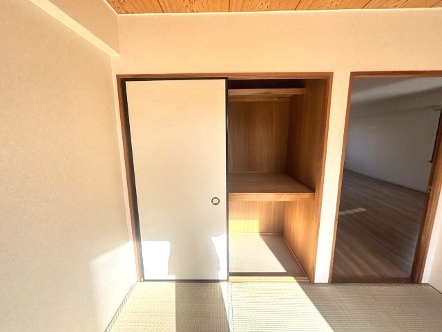 フォルチューナ芦屋の収納