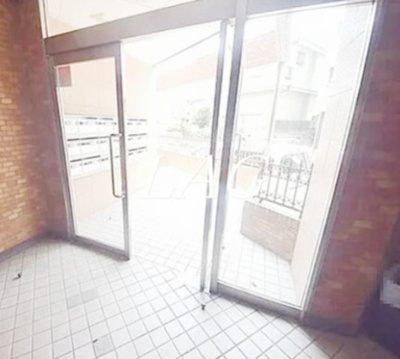 【エントランス】 | コンパートメント武蔵 | エントランスです。