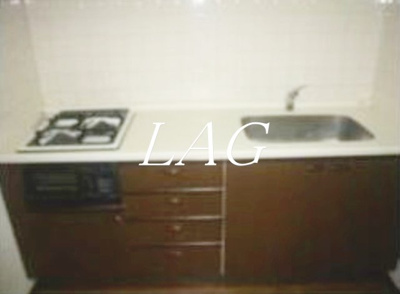 【キッチン】 | コンパートメント武蔵 | キッチンです。